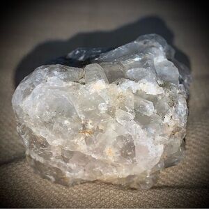 💎 Raw Clear Quartz Crystal Cluster | Natural Unpolished Specimen | 1.04 oz